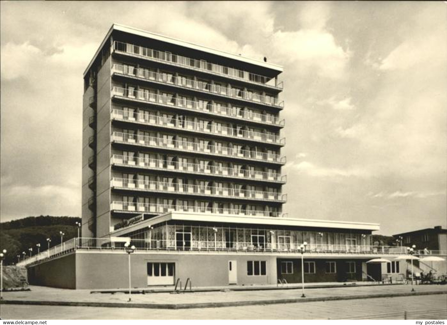 Sassnitz Ostseebad Ruegen Ruegen Hotel