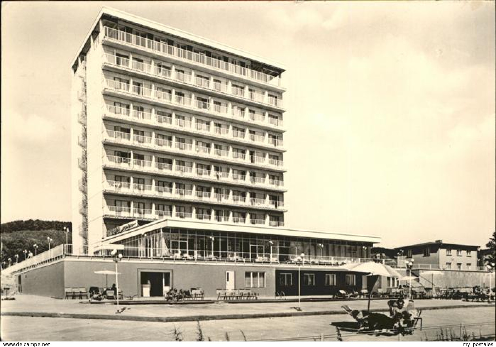 Sassnitz Ostseebad Ruegen Ruegen Hotel