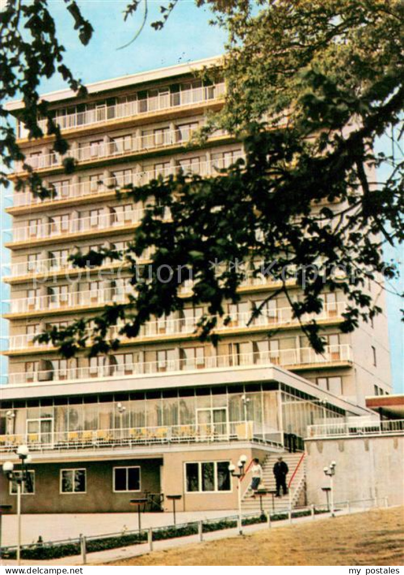 Sassnitz Ostseebad Ruegen Ruegen Hotel