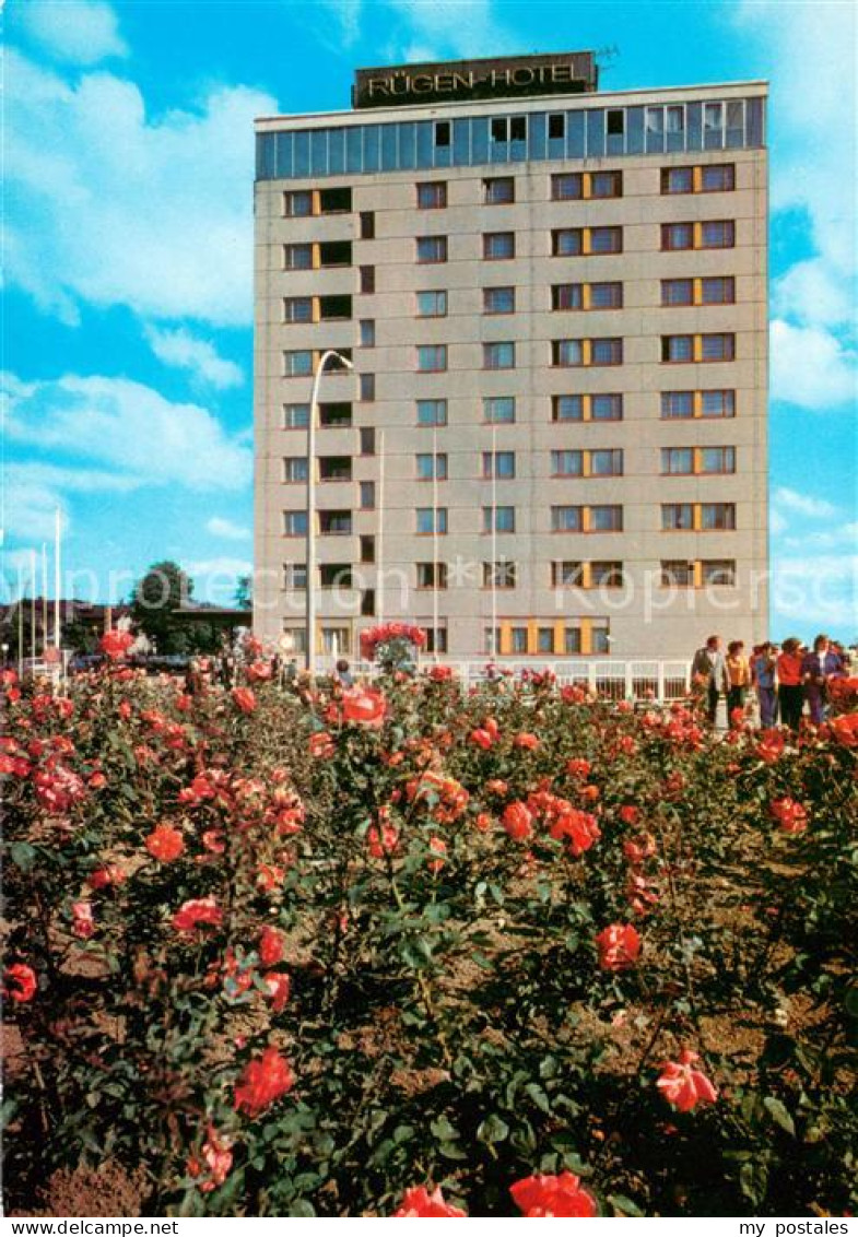 Sassnitz Ostseebad Ruegen Ruegen Hotel