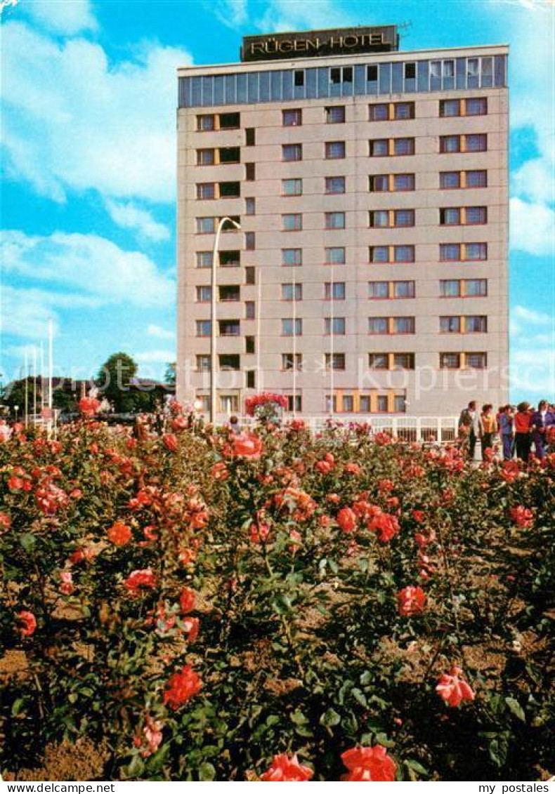Sassnitz Ostseebad Ruegen Ruegen Hotel