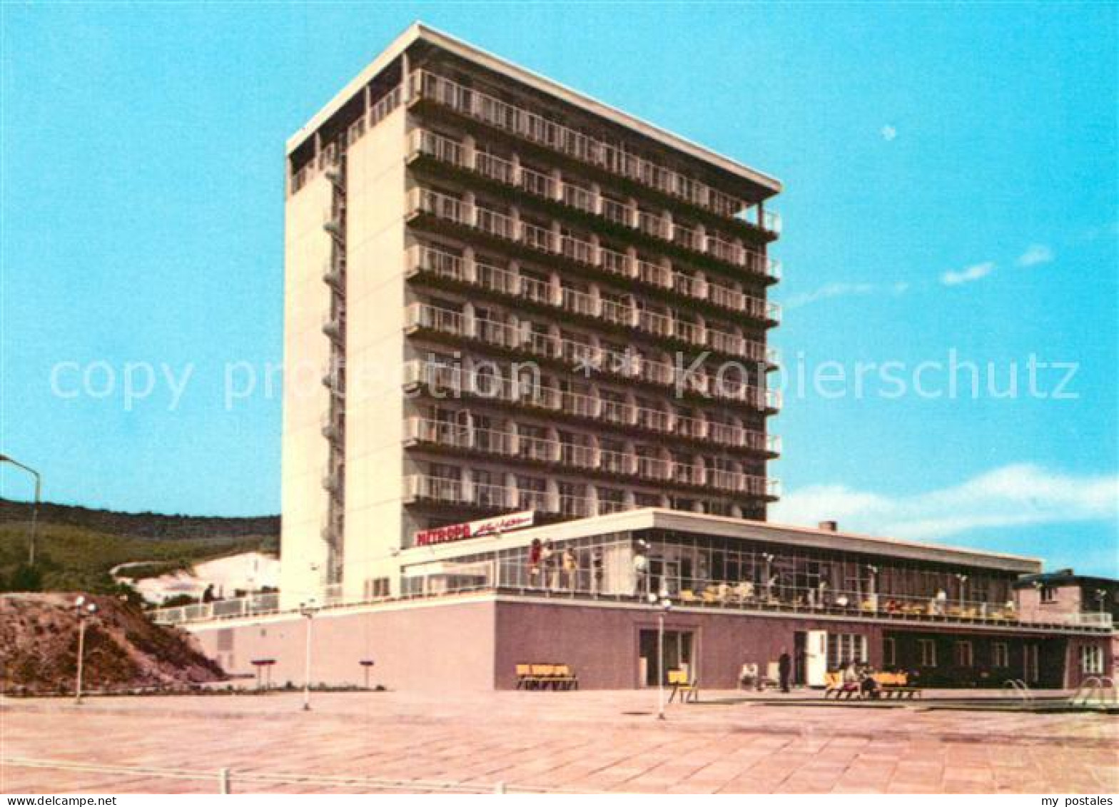 Sassnitz Ostseebad Ruegen Ruegen-Hotel