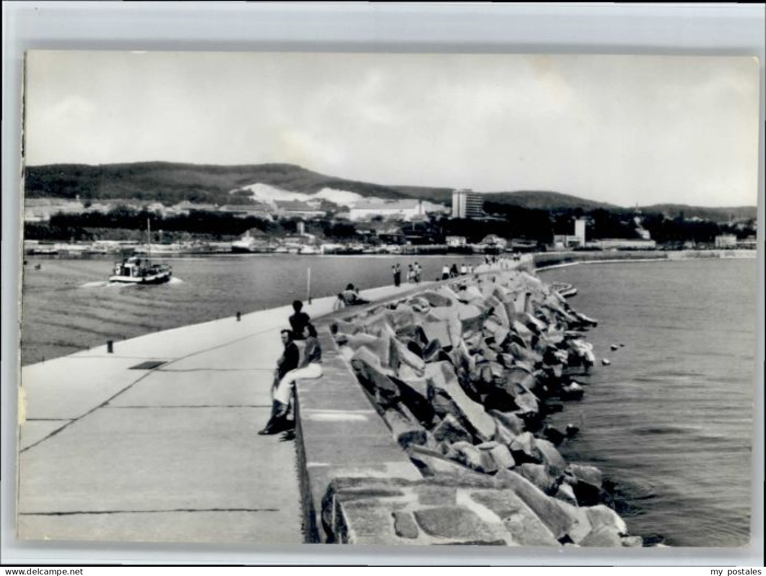 Sassnitz Ostseebad Ruegen Sassnitz