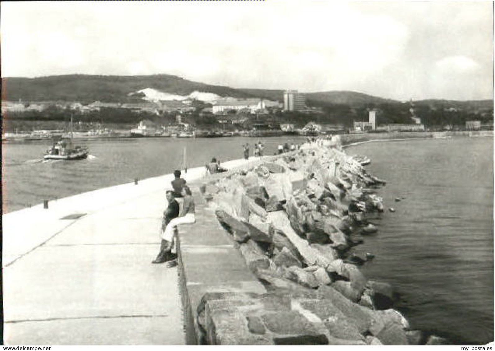 Sassnitz Ostseebad Ruegen Sassnitz