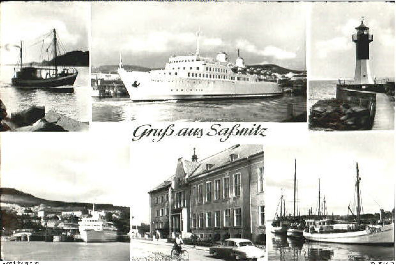 Sassnitz Ostseebad Ruegen Sassnitz