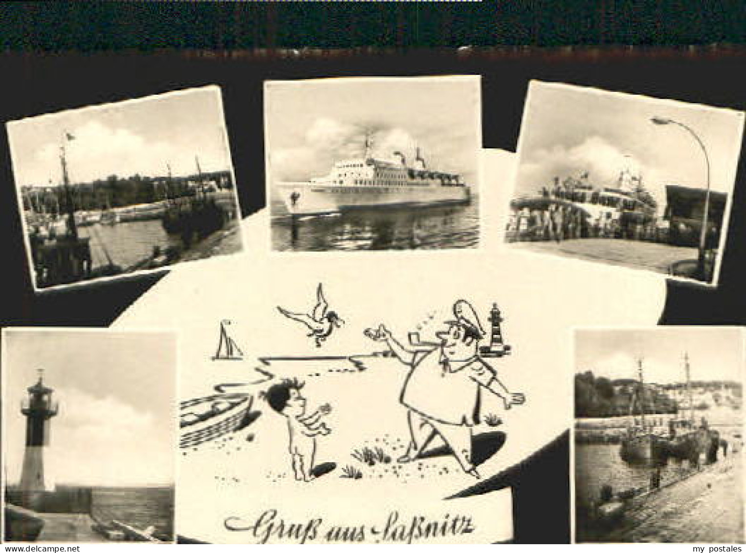 Sassnitz Ostseebad Ruegen Sassnitz