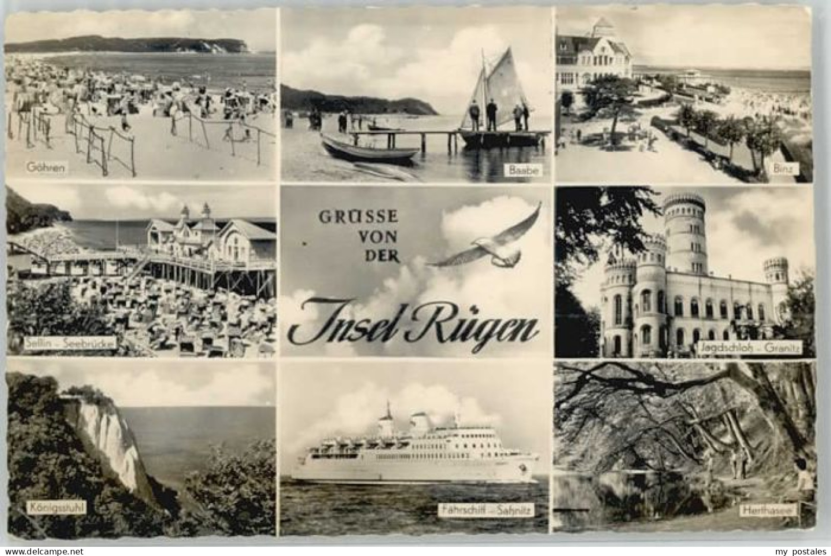 Sassnitz Ostseebad Ruegen Sassnitz Goehren Baabe Binz