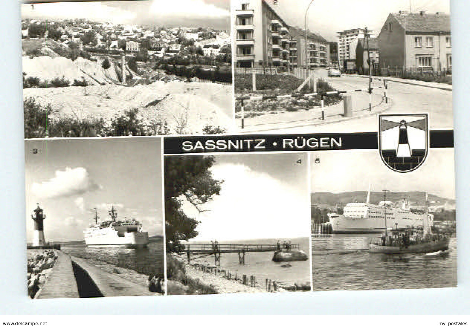 Sassnitz Ostseebad Ruegen Sassnitz Ruegen