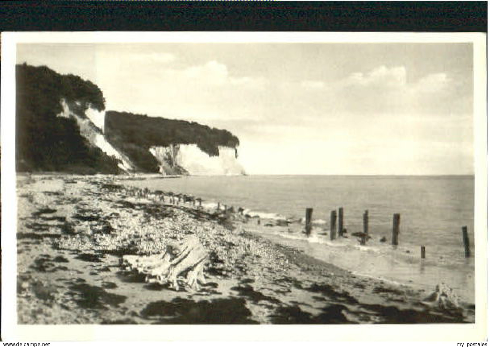 Sassnitz Ostseebad Ruegen Sassnitz Strand