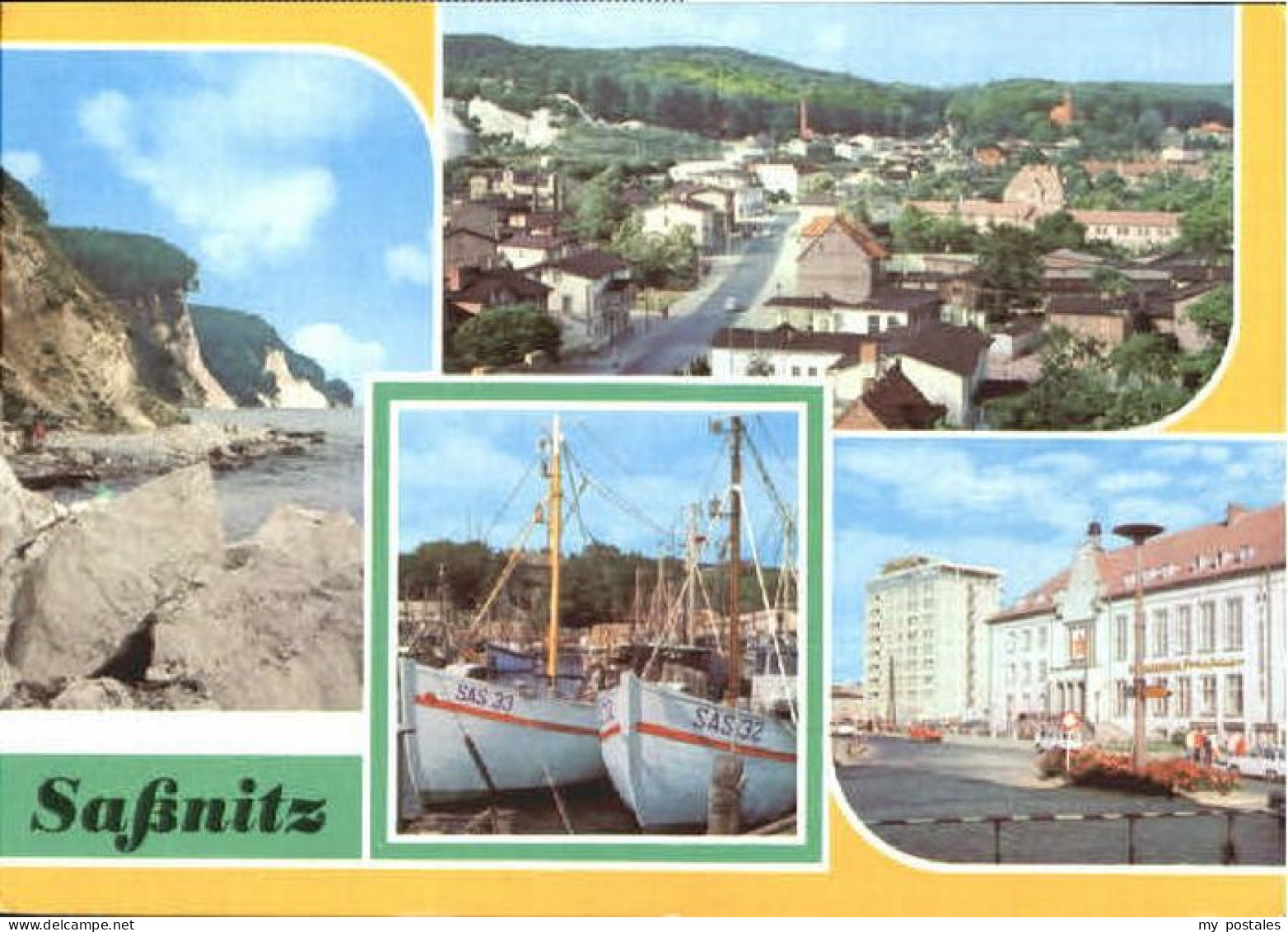 Sassnitz Ostseebad Ruegen Sassnitz  x 1981