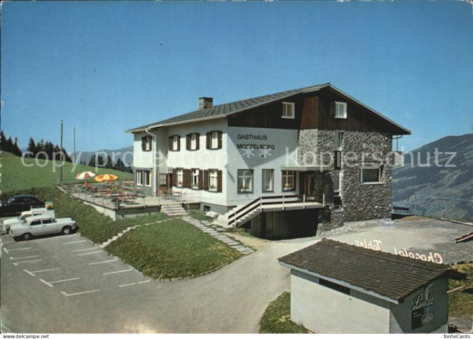 Sattel Hochstuckli SZ Gasthaus Mostelberg
