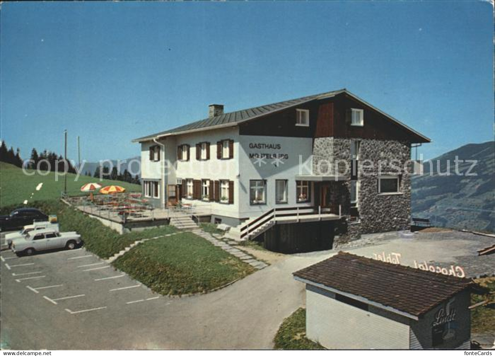 Sattel Hochstuckli SZ Gasthaus Mostelberg