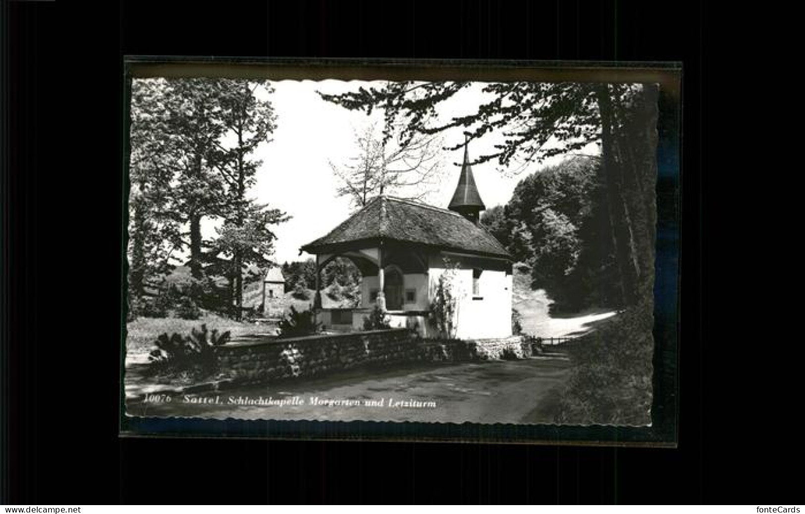 Sattel Schwyz Schlachtkapelle Morgarten