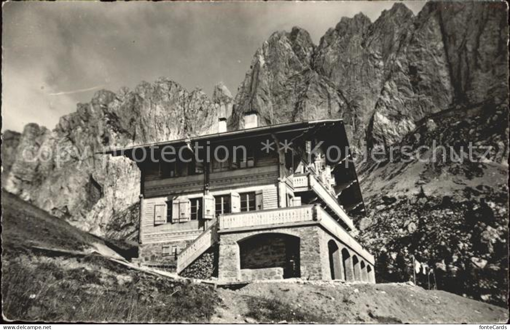 Sattelspitzen Boltigen Chalet du Soldat de Fribourg