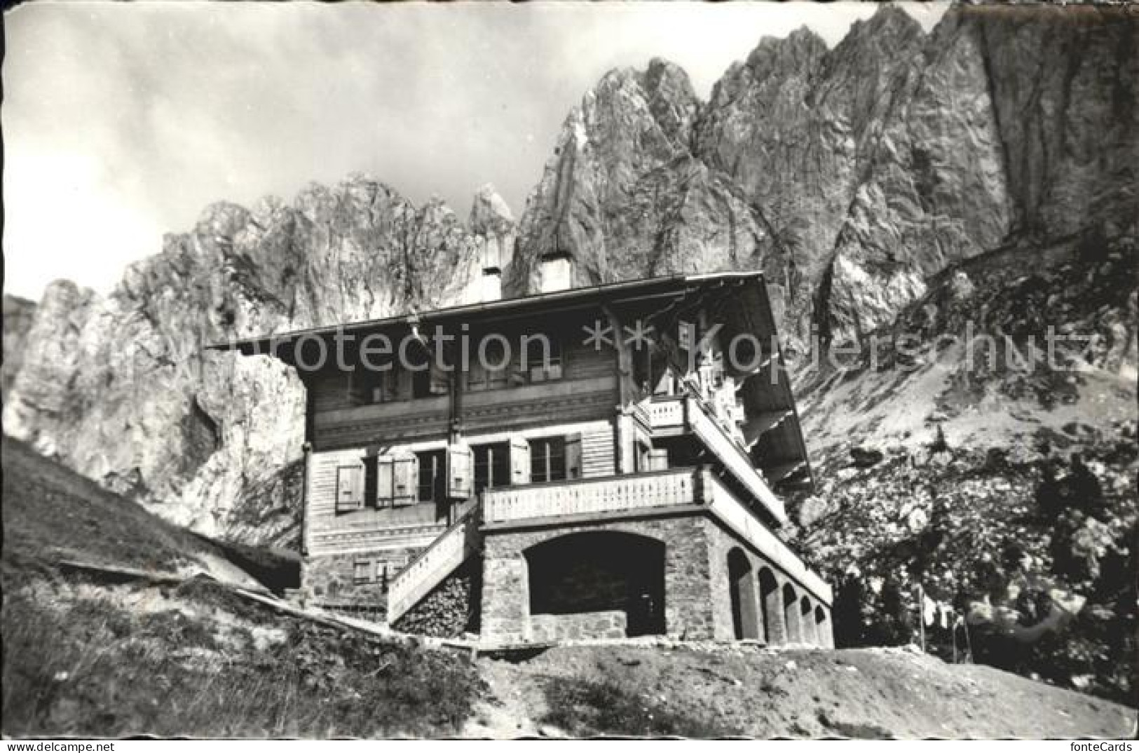 Sattelspitzen Boltigen Chalet du Soldat de Fribourg