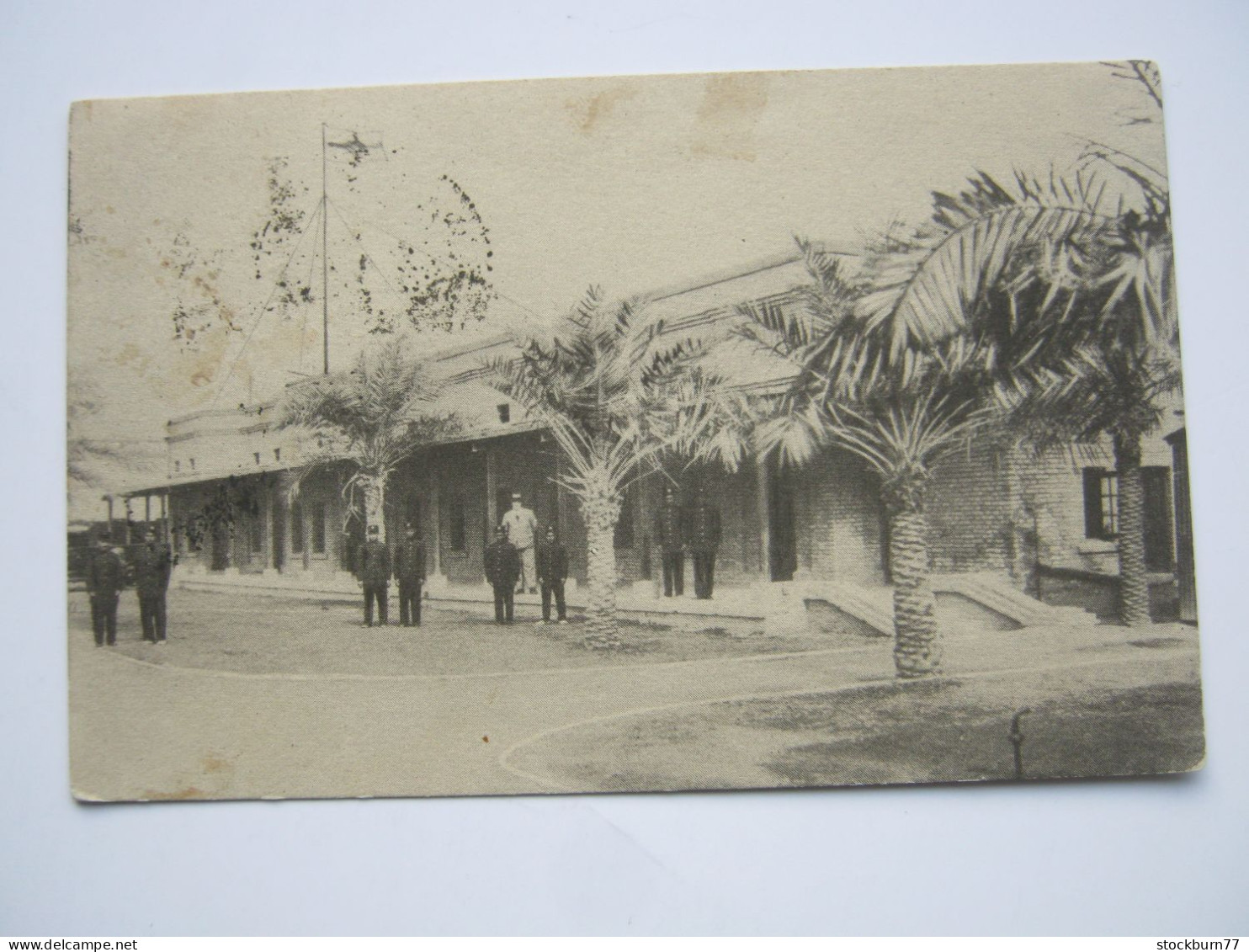 Saudi Arabien, Bawarda , schöne Karte um 1915