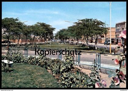 ÄLTERE POSTKARTE DAMMAM PUBLIC GARDENS DAMMAN Park Parc Saudi Arabia Saudi-Arabien postcard Ansichtskarte AK cpa