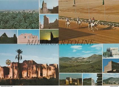 SAUDI ARABIA - Riyadh Diriyah Asir Najd Al Qayr Taif Jeddah- 6 Postcards Vincett