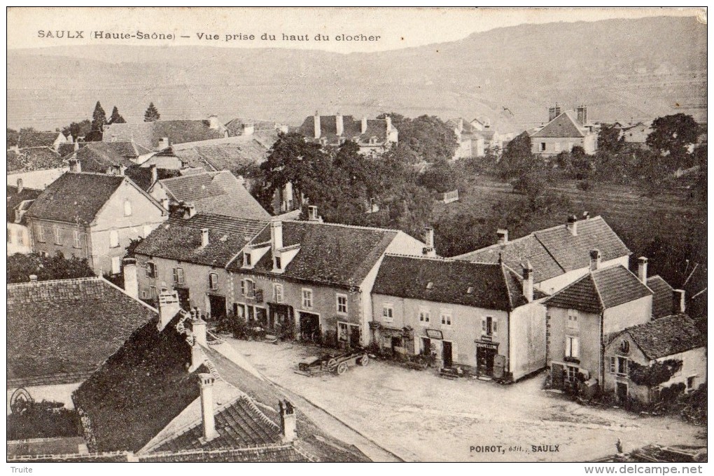 SAULX VUE PRISE DU HAUT DU CLOCHER