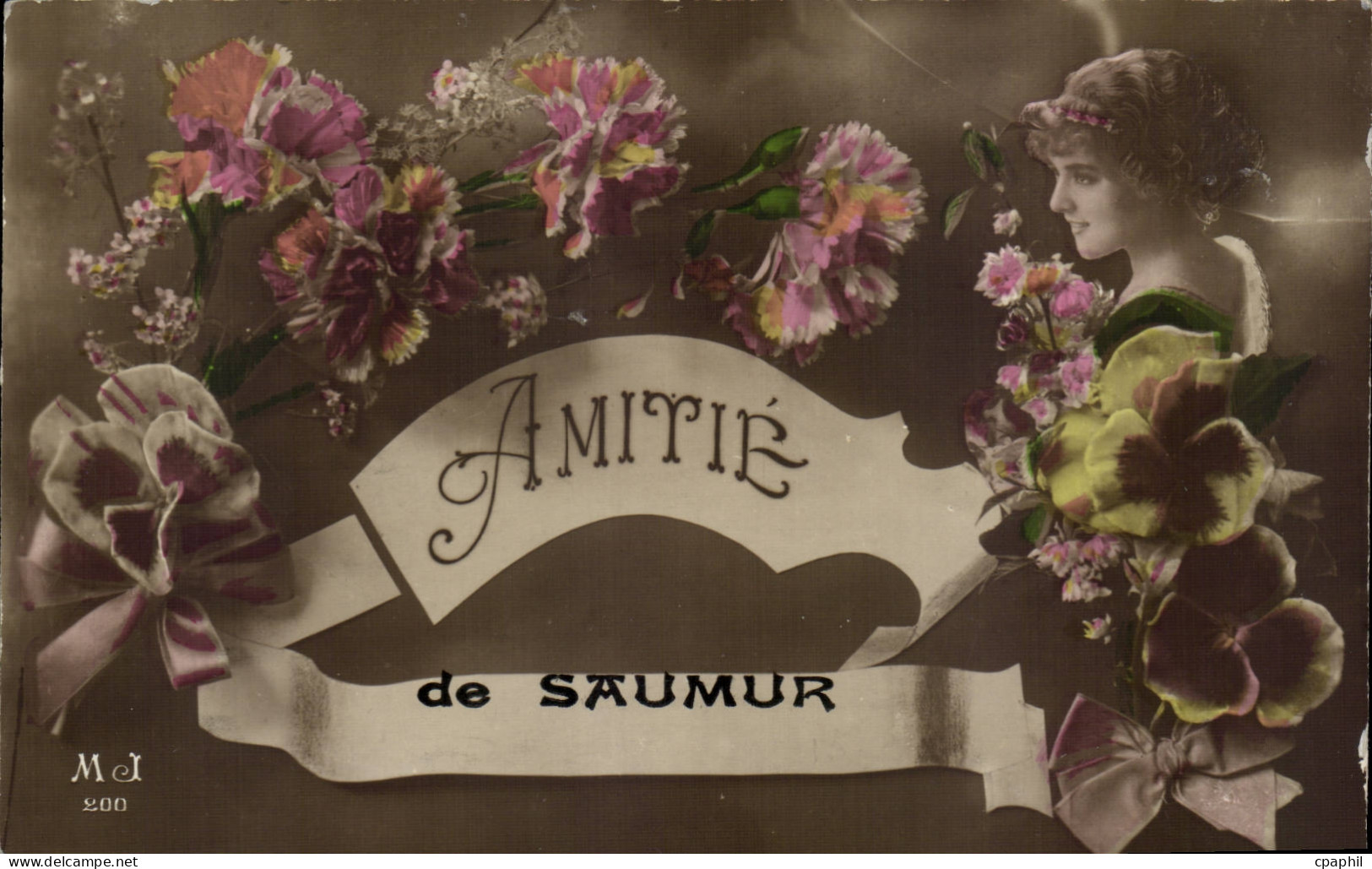 Saumur - Amite de Saumur - CPA
