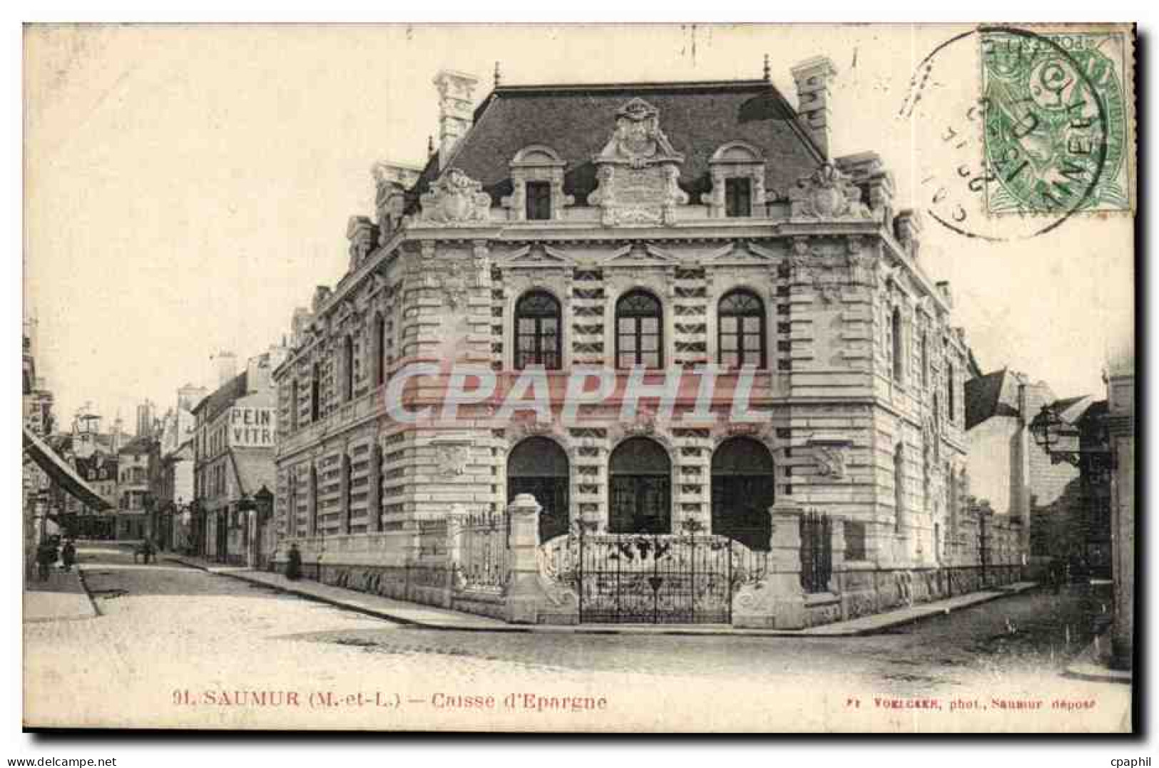 Saumur CPA CAisse d'epargne
