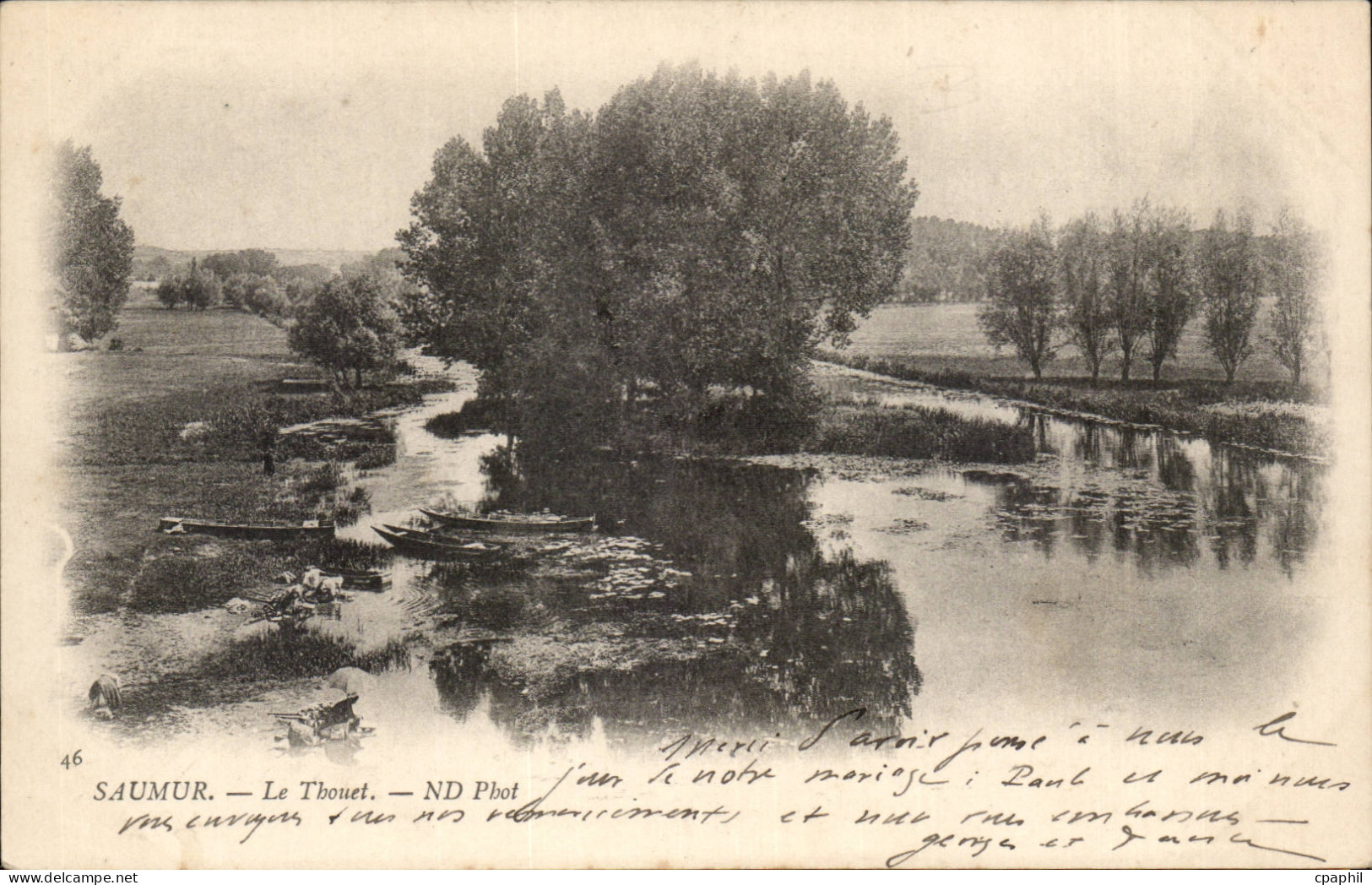 Saumur CPA Le Thouet