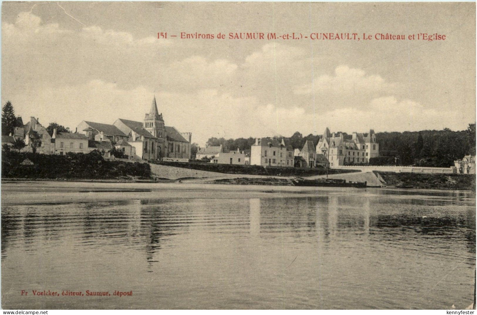Saumur - Cuneault