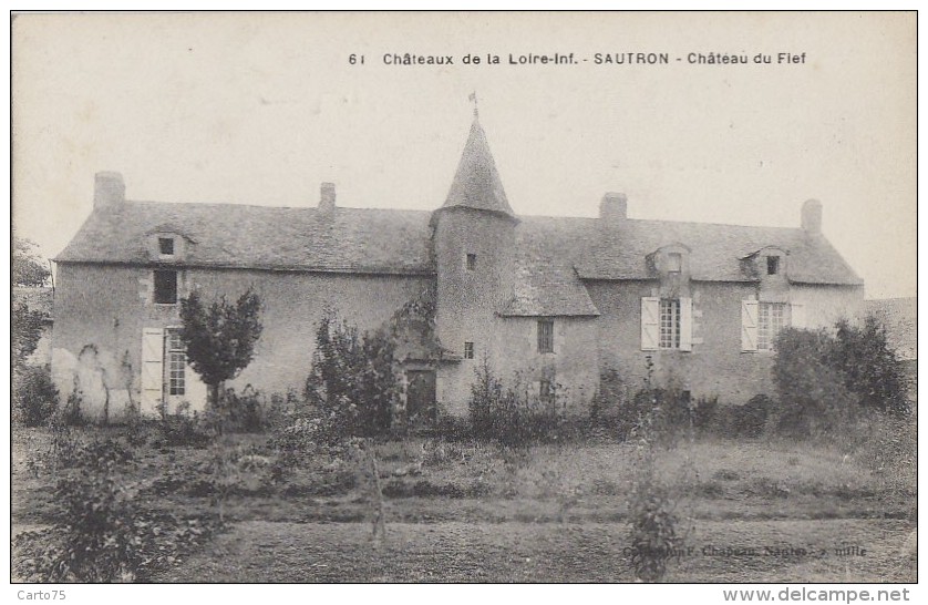 Sautron 44 - Château du Fief