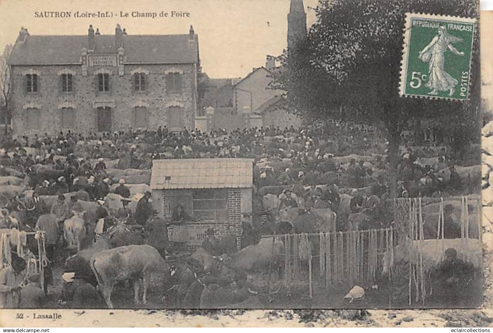 Sautron         44        Le champ de foire         (voir scan)