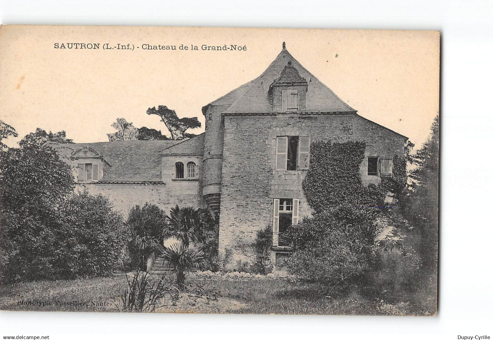 SAUTRON - Château de la Grand Noé - très bon état