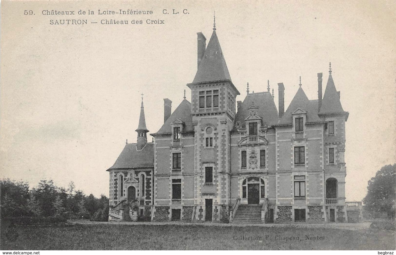 SAUTRON     CHATEAU DES CROIX
