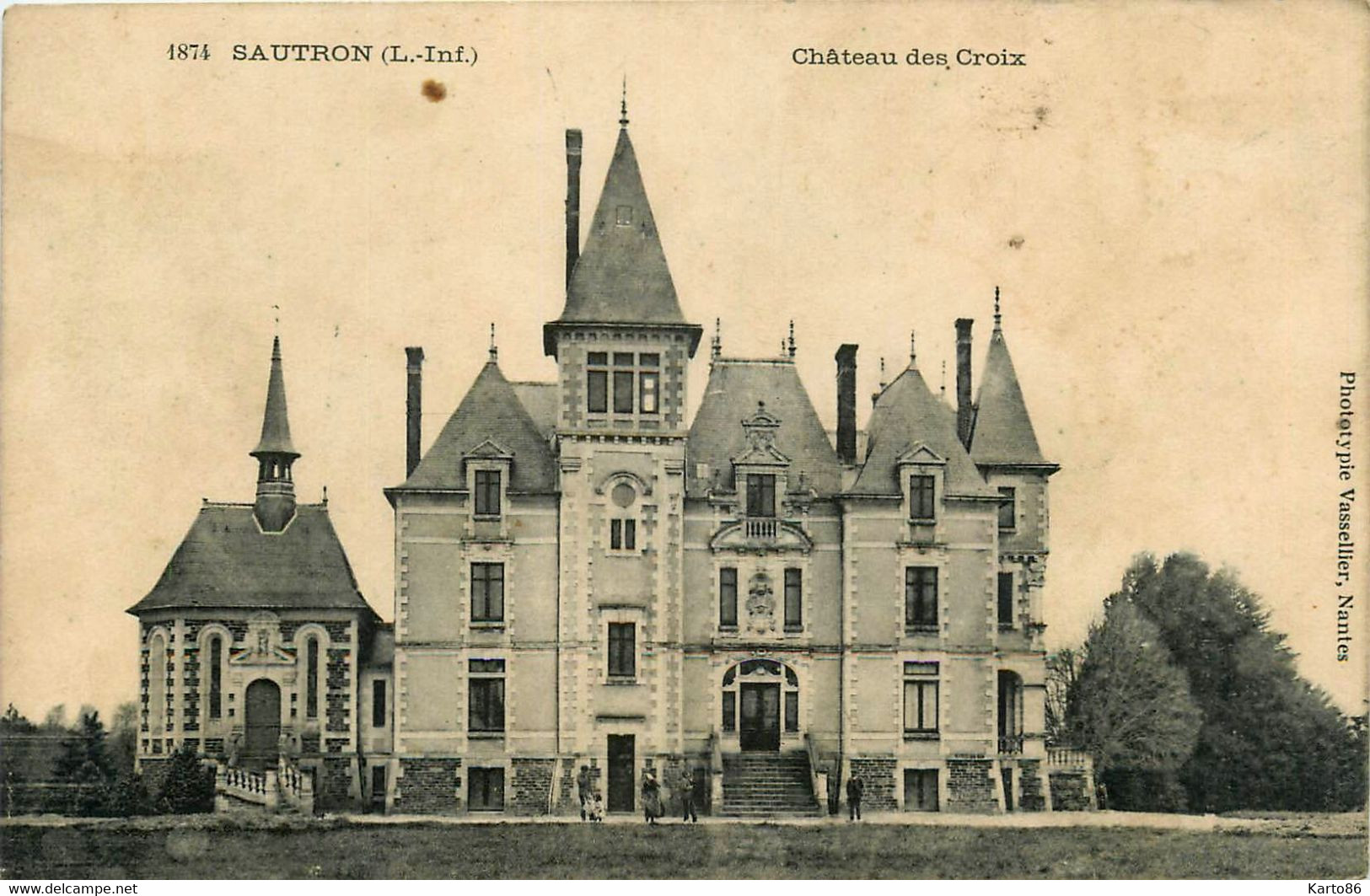 sautron * le château des croix