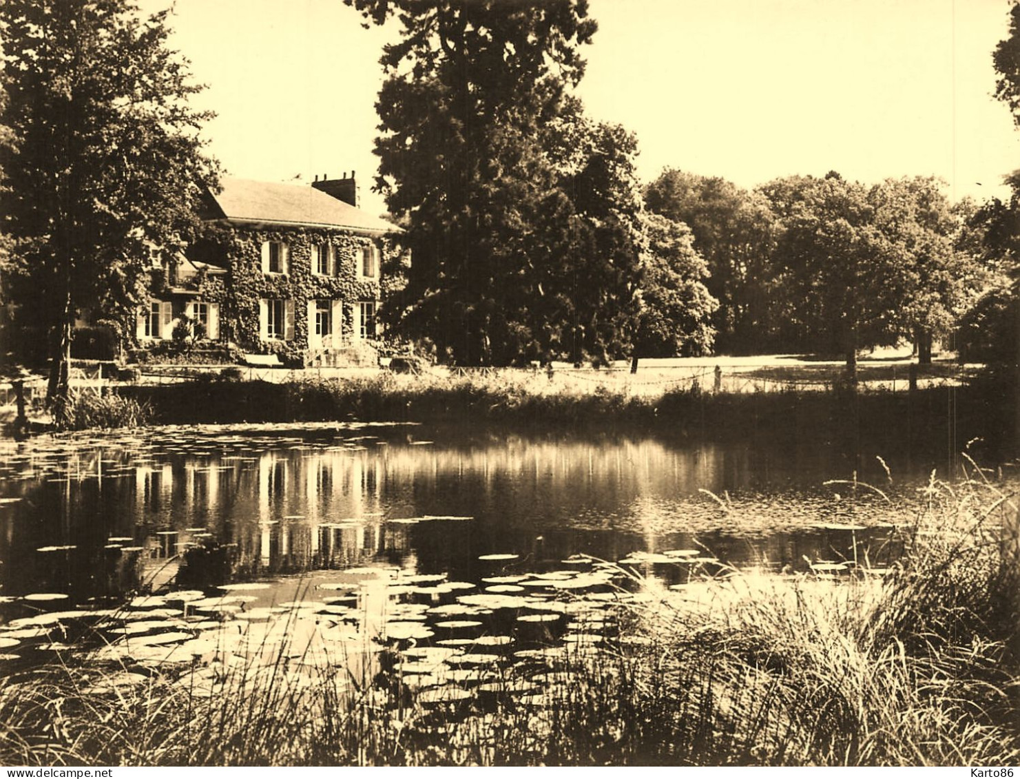 sautron , loire inférieure * " Le Bois Taureau "