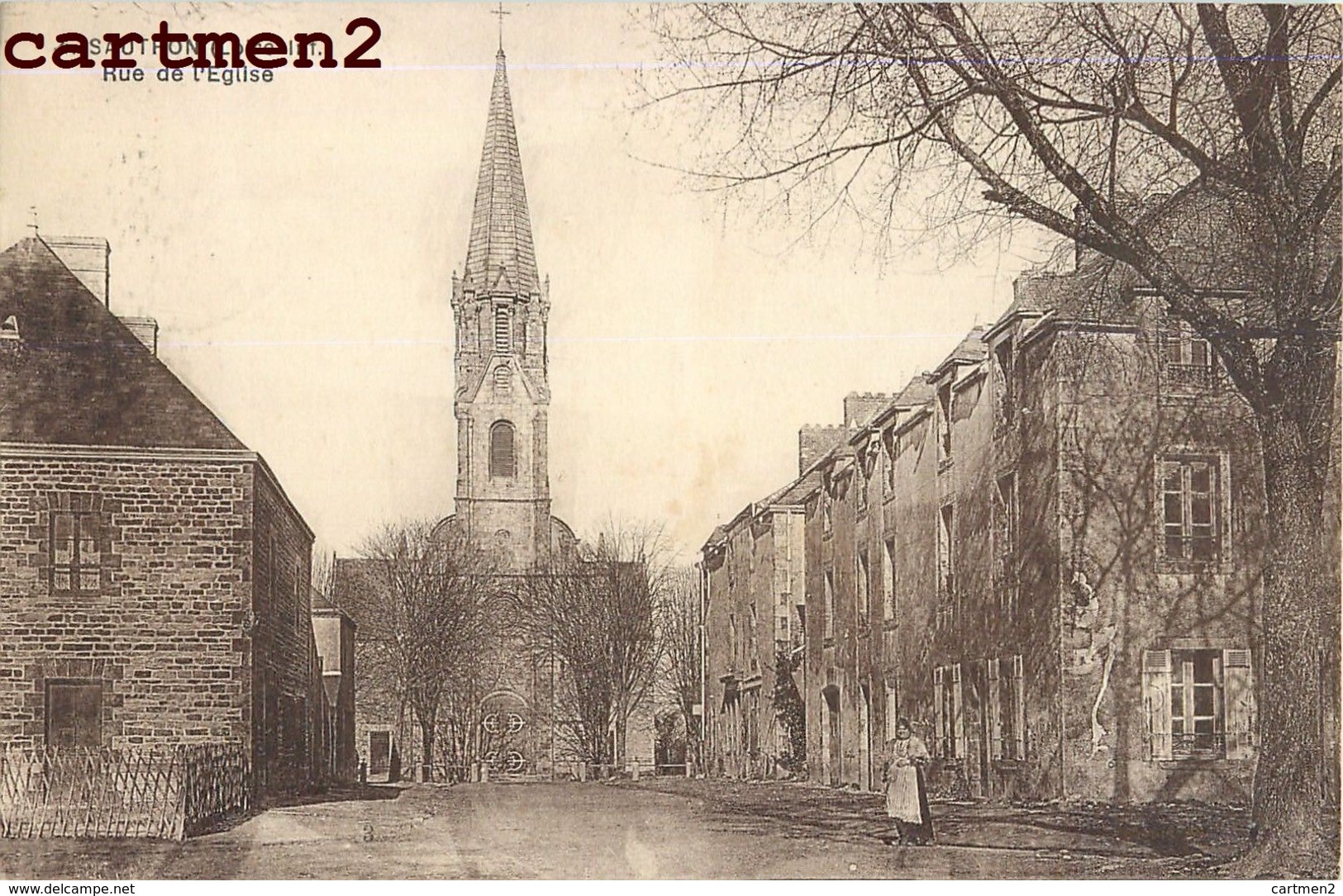 SAUTRON RUE DE L'EGLISE 44