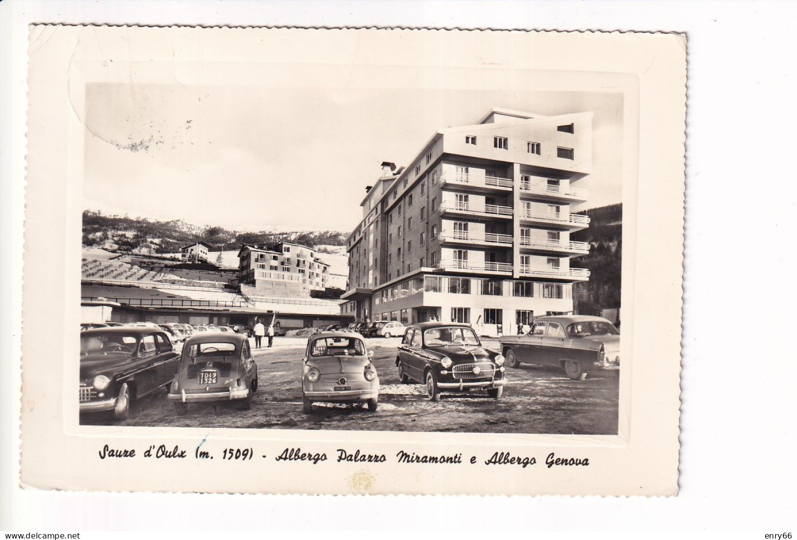 SAUZE D'OULX ALBERGO GENOVA