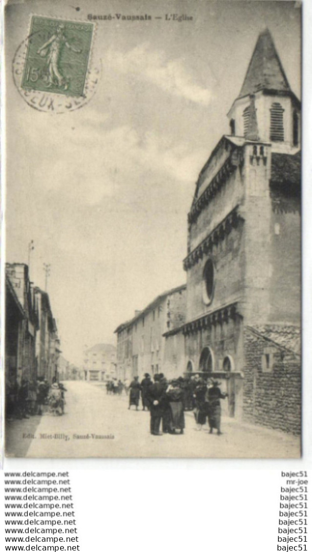 Sauzé vaussais