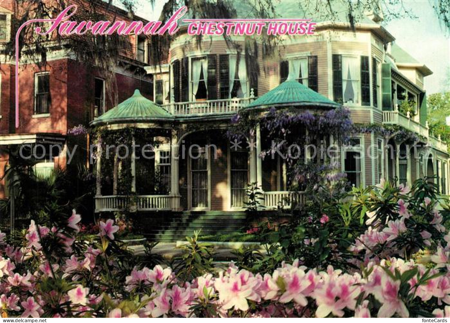 Savannah Georgia Chestnut House