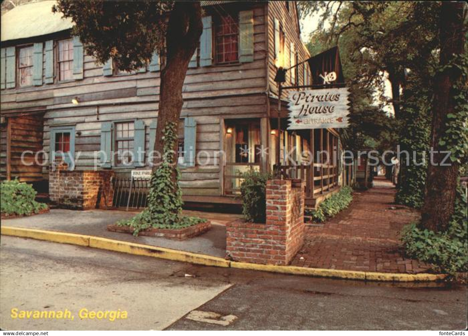 Savannah Georgia Pirates House