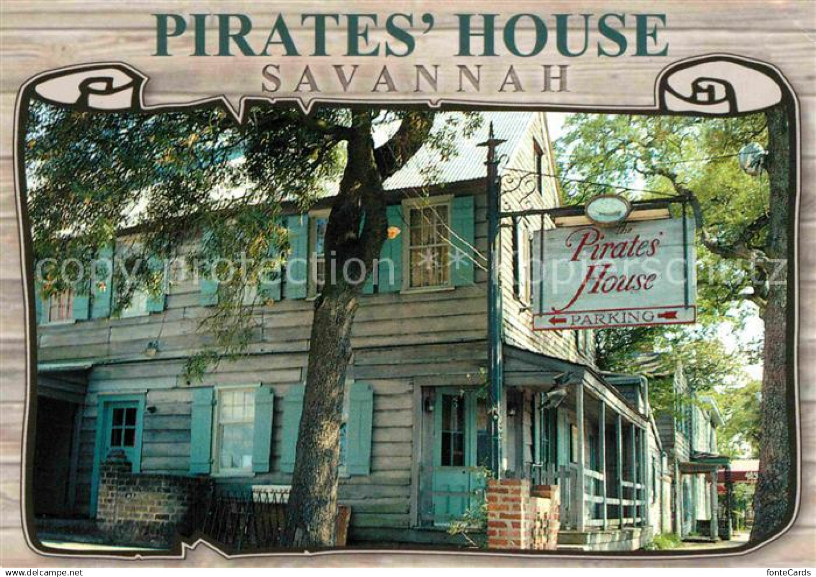 Savannah Georgia Pirates House Restaurant