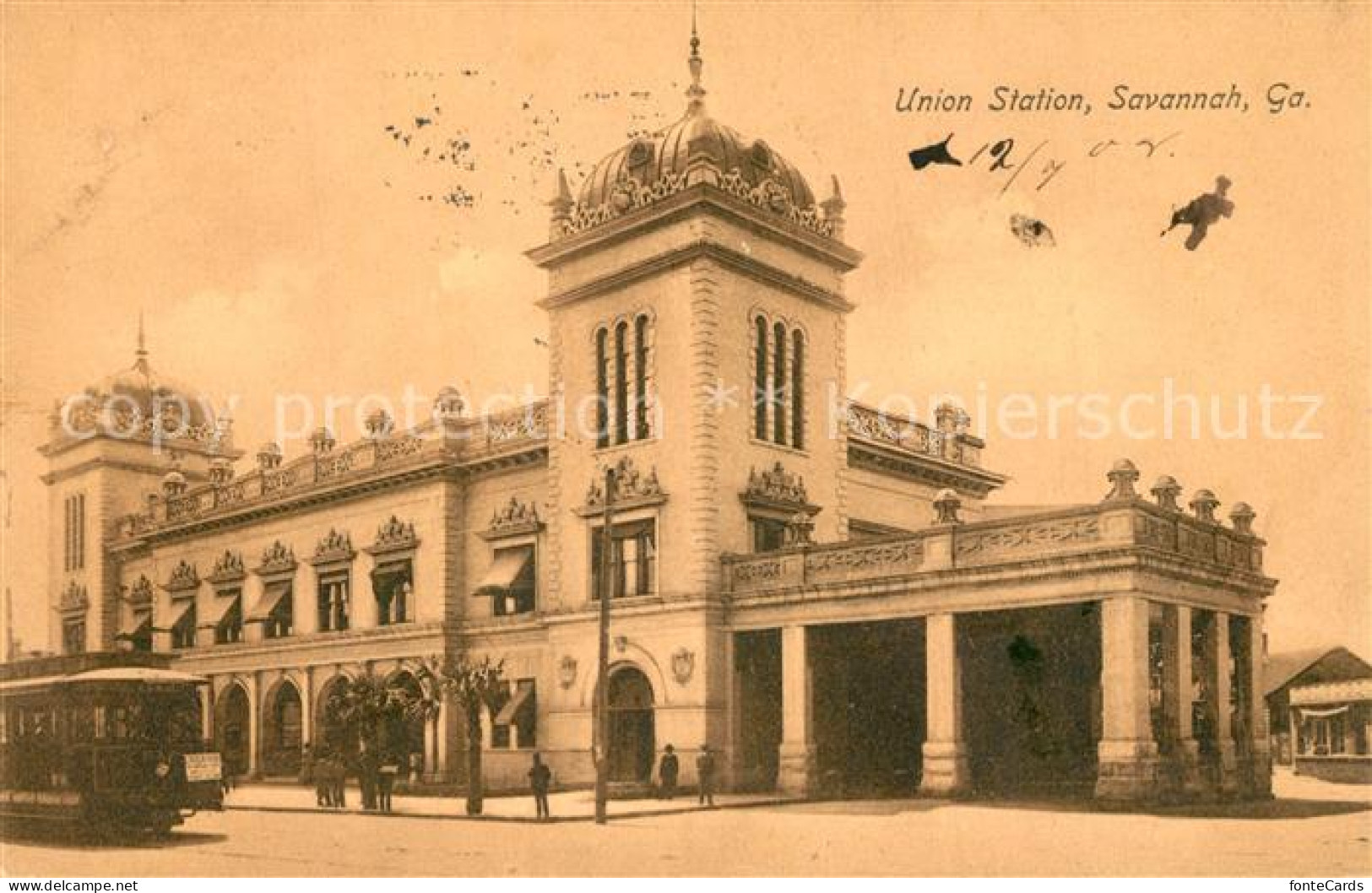 Savannah Georgia Union Station
