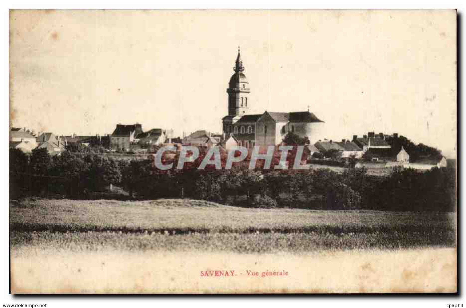 Savenay CPA Vue generale