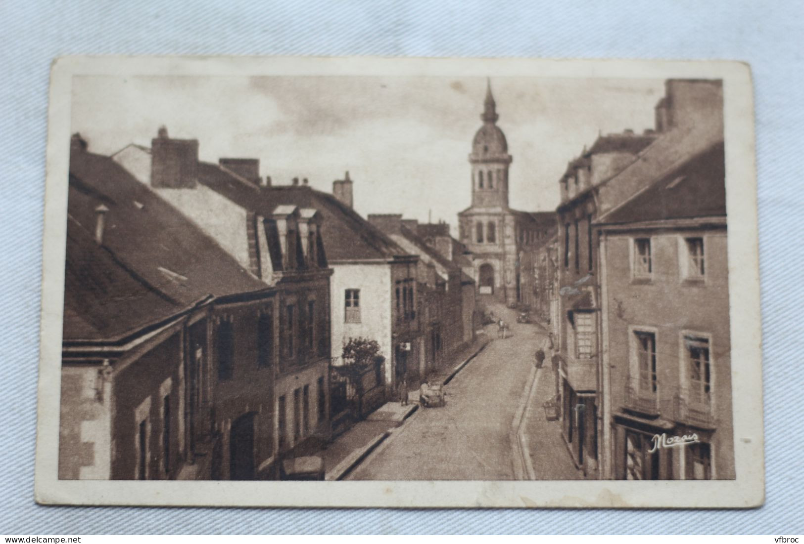Savenay, ville charmante située au sommet d'un vaste plateau, Loire Atlantique 44