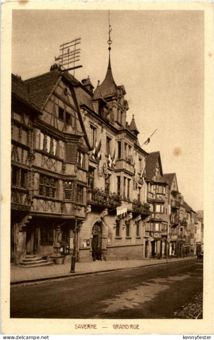 Saverne - Grand Rue
