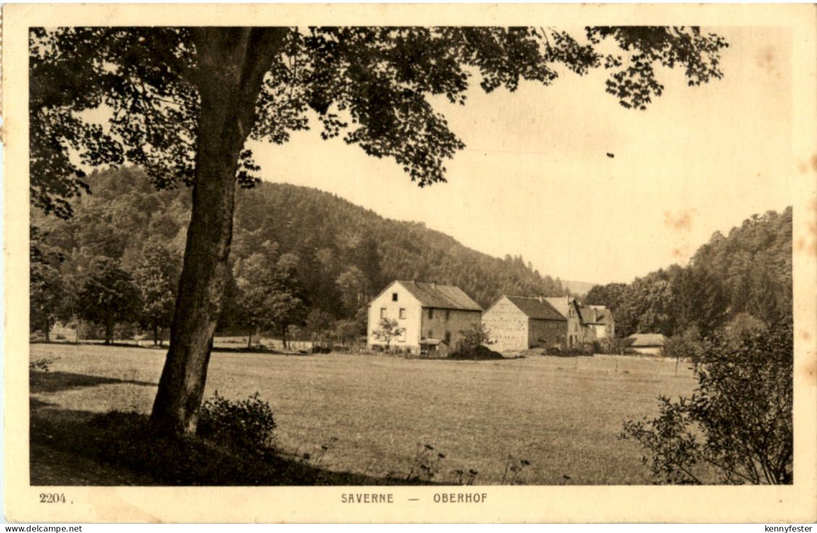 Saverne - Oberhof