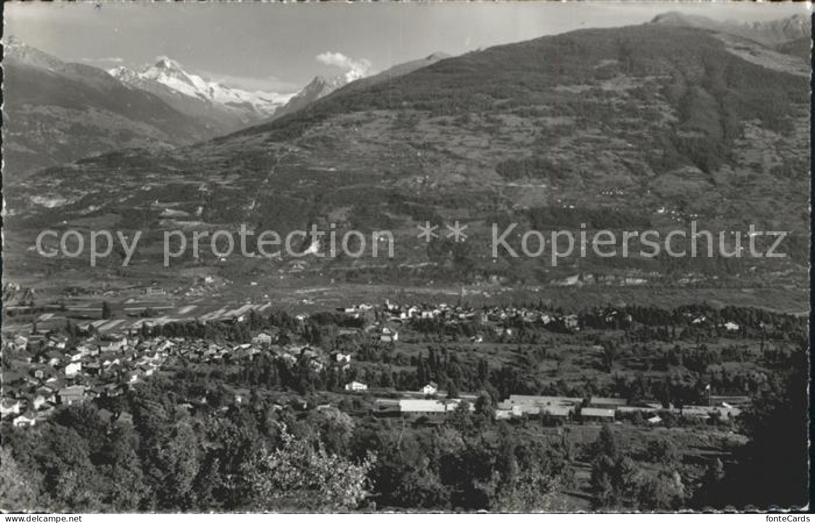 Saviese Camp militair de Granoise