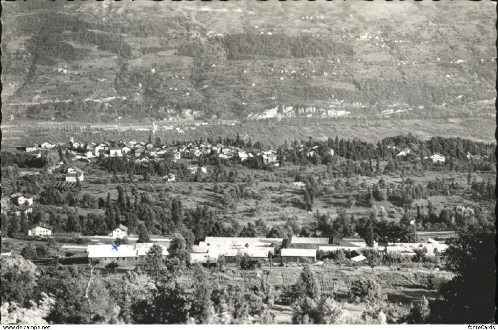 Saviese Camp Militaire