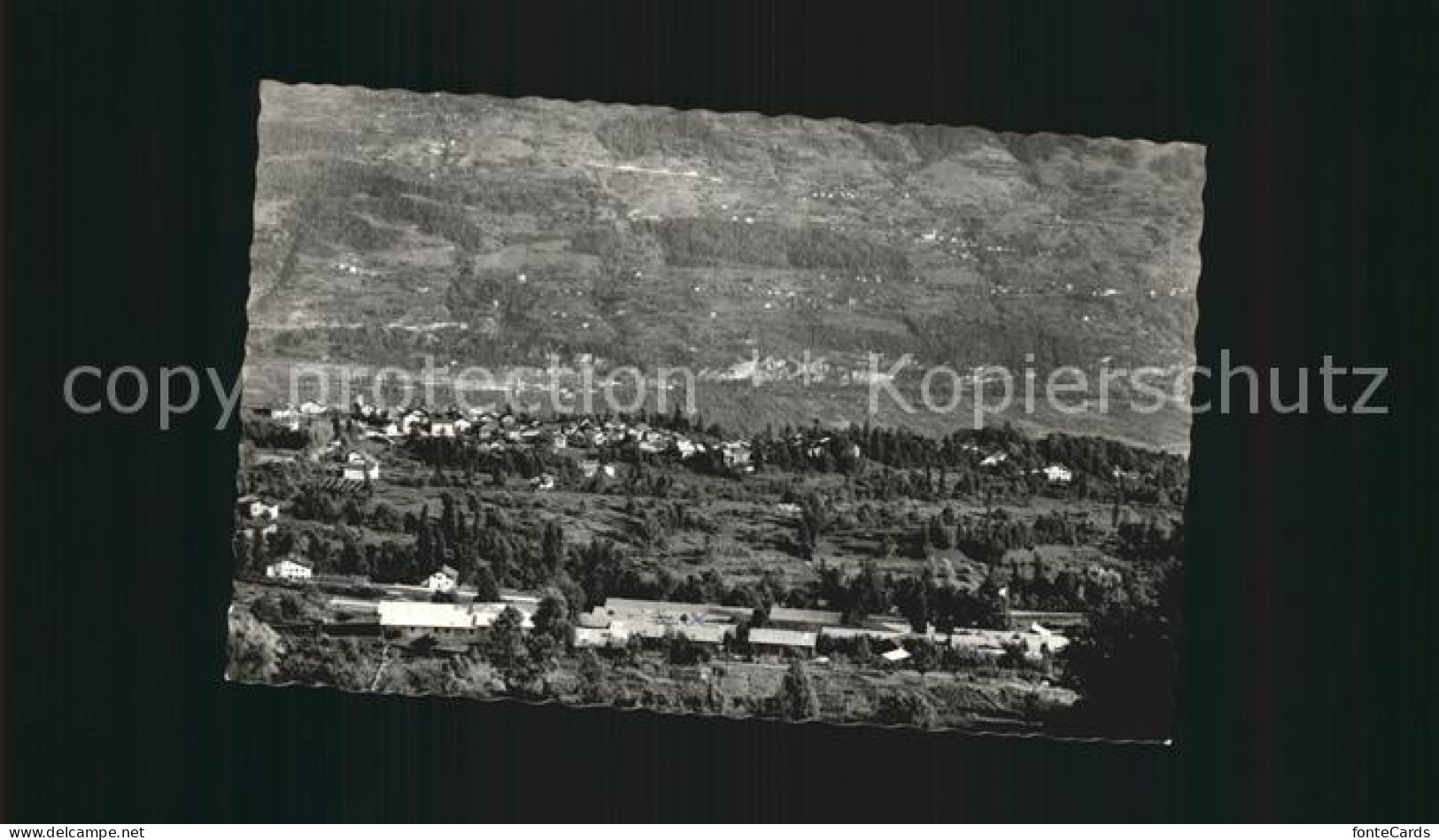 Saviese Camp militaire de Granois