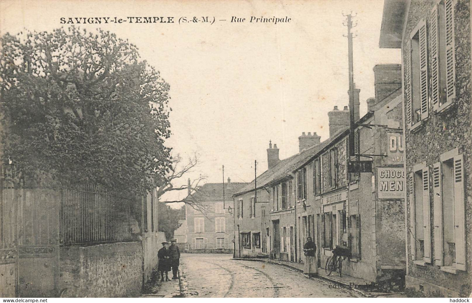SAVIGNY LE TEMPLE - RUE PRINCIALE