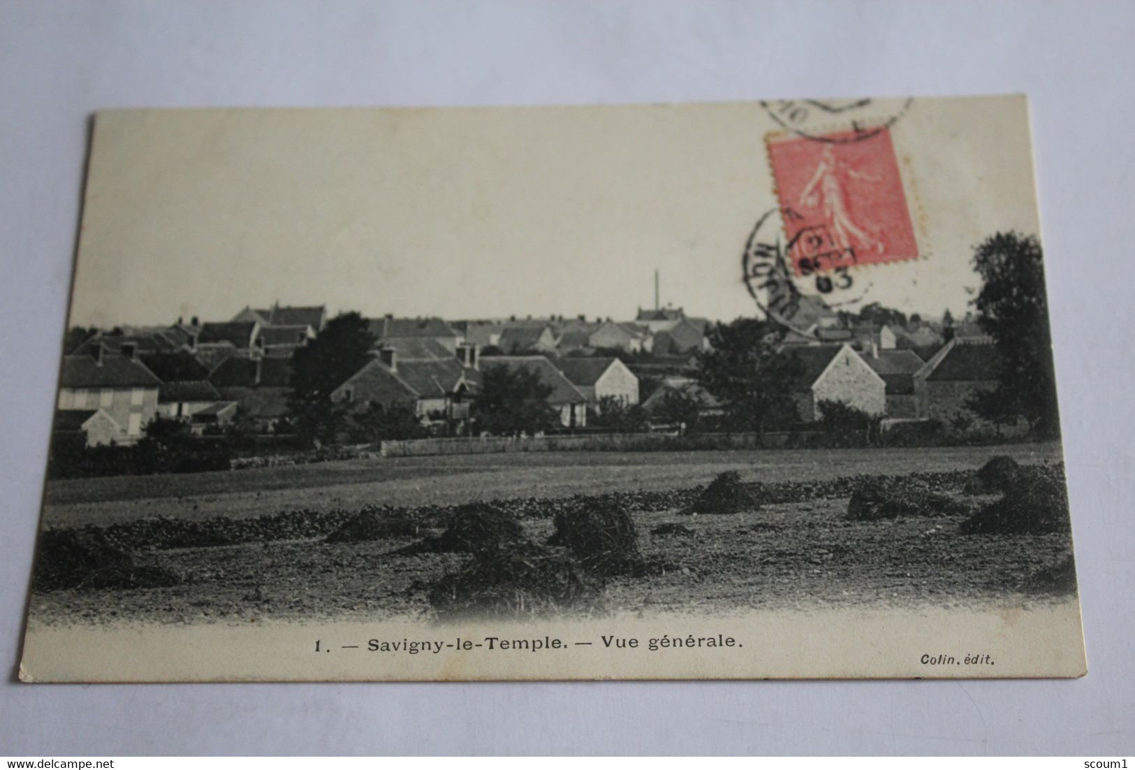 savigny le temple - vue générale