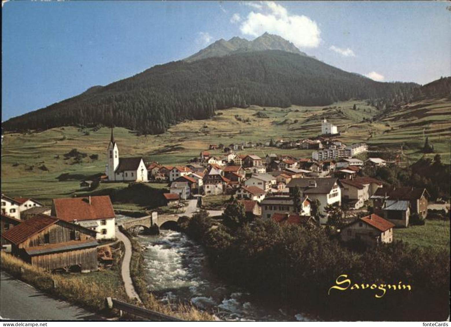 Savognin Bruecke
